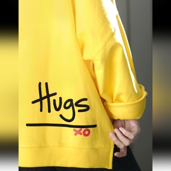 Ali Rapp Yellow Sweater - Picture 2 of 8